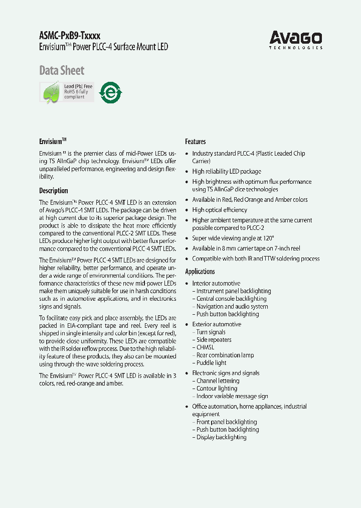 ASMC-PAB9-TV005_3861955.PDF Datasheet