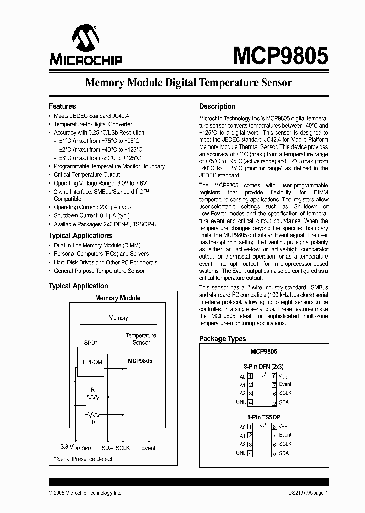 MCP9805-TBEST_3862341.PDF Datasheet