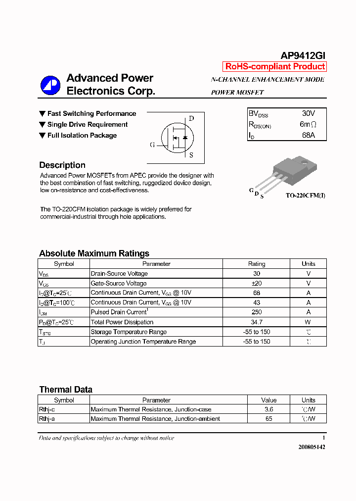AP9412GI_3861531.PDF Datasheet