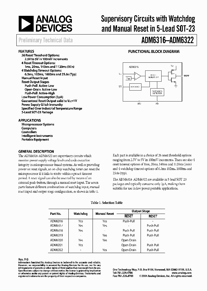 ADM6320PARJ25BZ-RL_3863175.PDF Datasheet