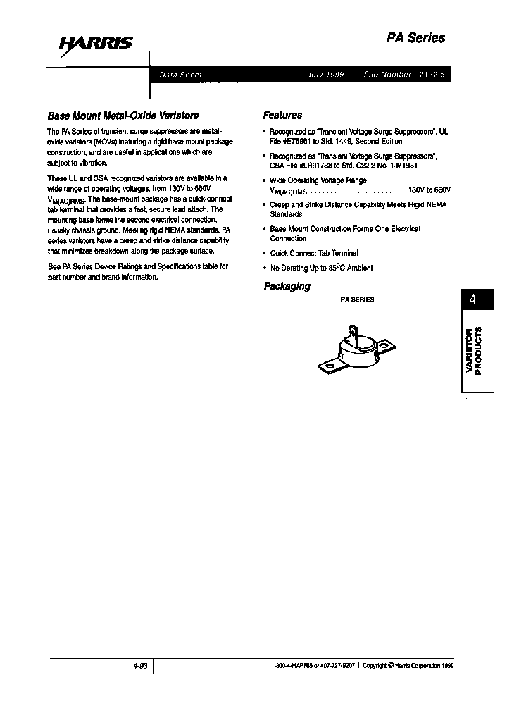 V660PA100C_3863105.PDF Datasheet