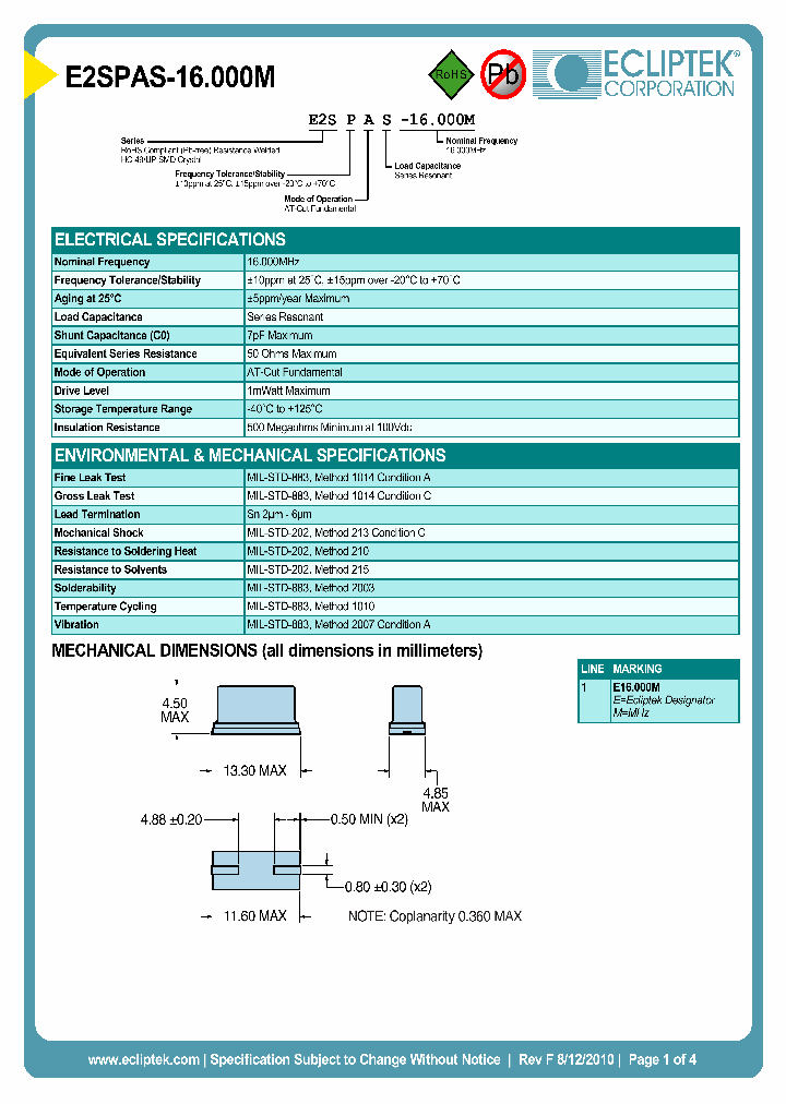 E2SPAS-16000M_3862666.PDF Datasheet