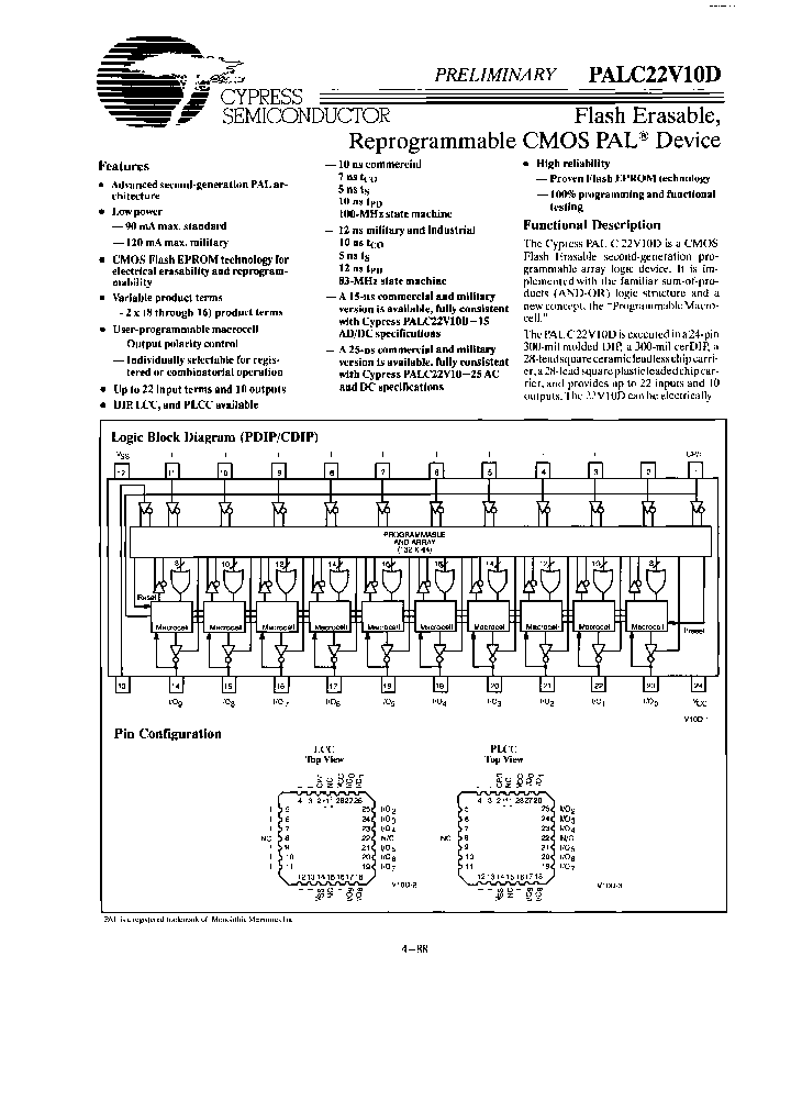 PALC22V10D-12PI_3861970.PDF Datasheet