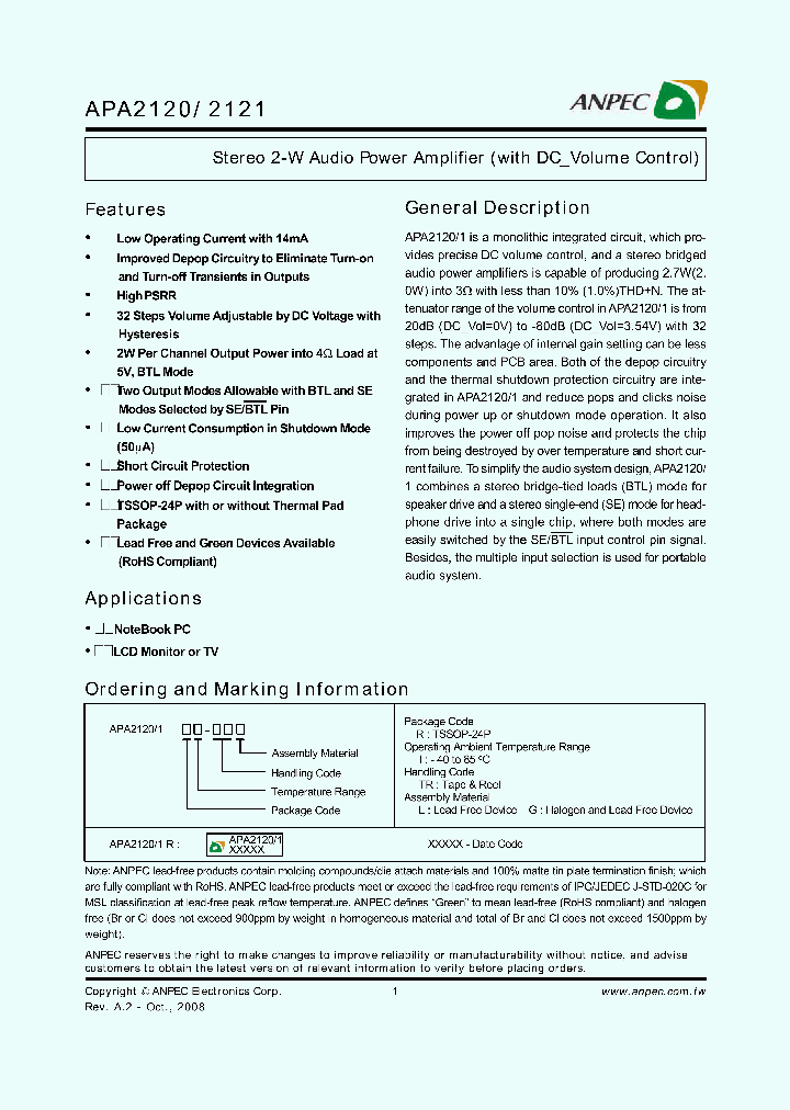 APA2120RI-TRL_3863724.PDF Datasheet