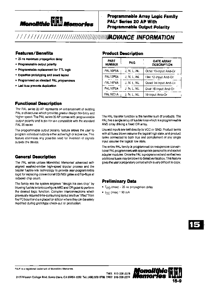 PAL10P8ACNSHRPP01234_3862199.PDF Datasheet