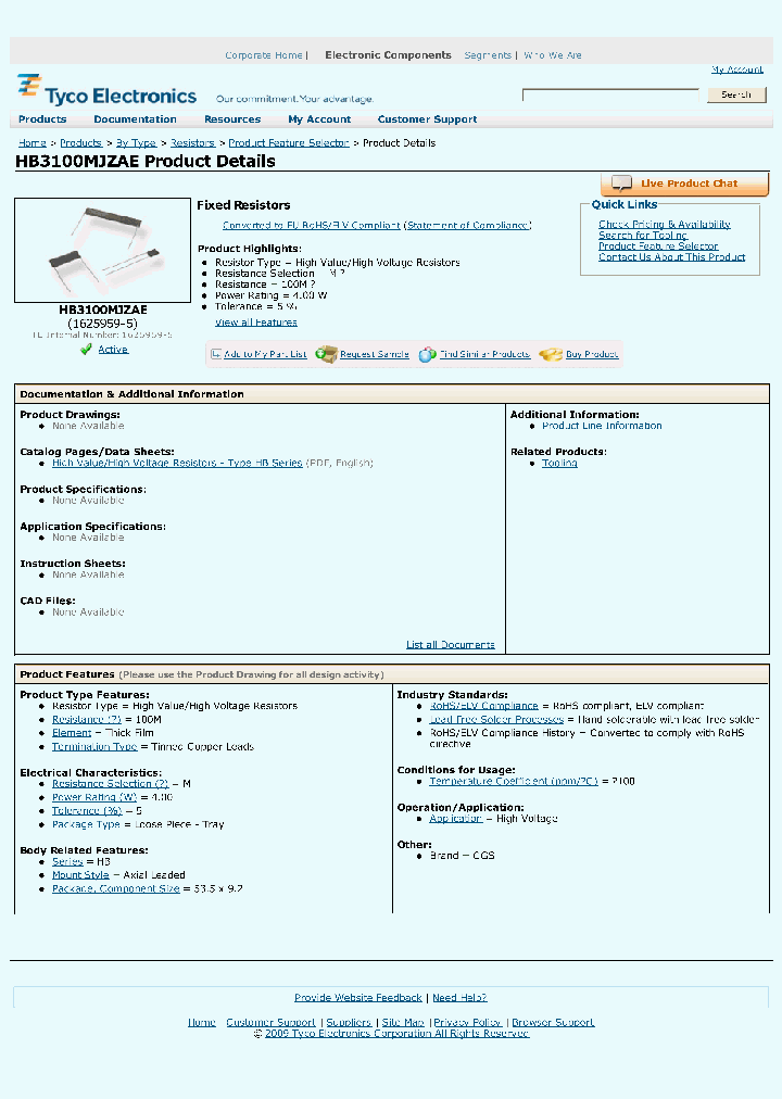 HB3100MJZAE_3861133.PDF Datasheet