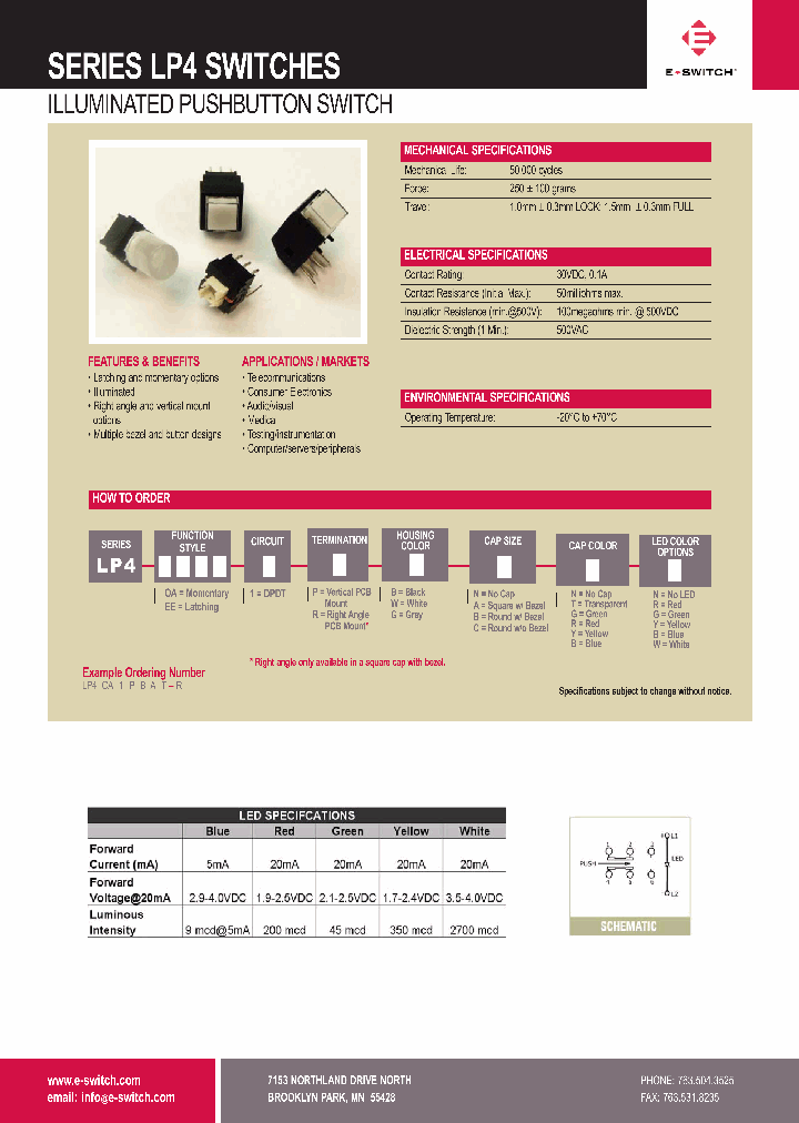 LP4OA1PBCRR_3864071.PDF Datasheet