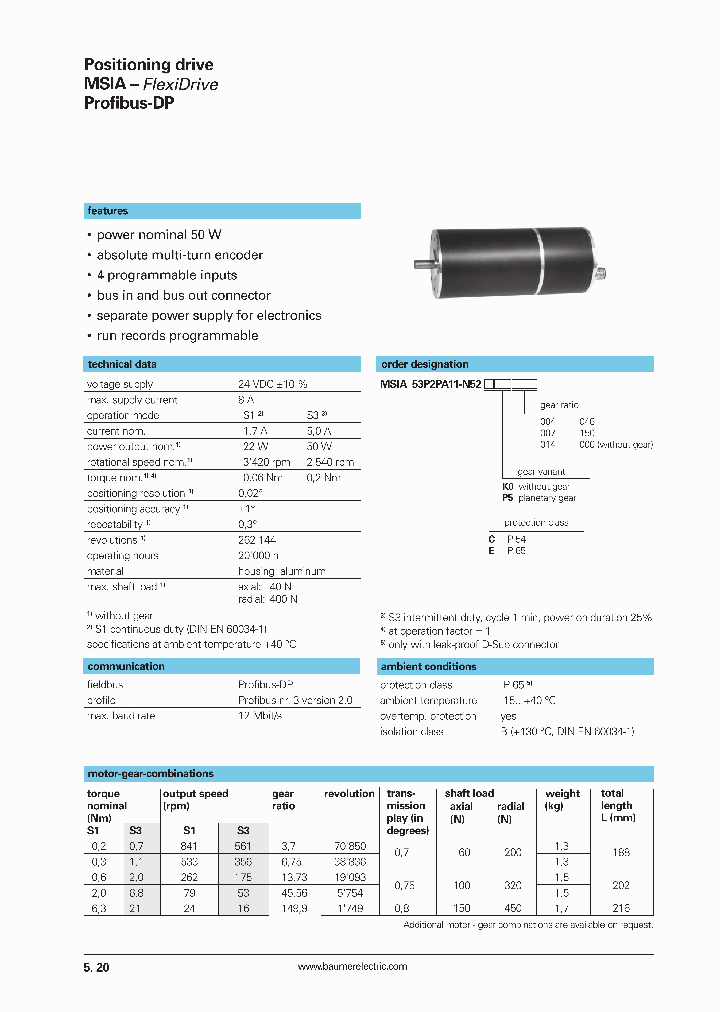 MSIA53P2PA11-N52EP5004_3863035.PDF Datasheet