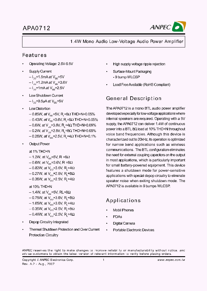 APA0712HAI-TRL_3863575.PDF Datasheet