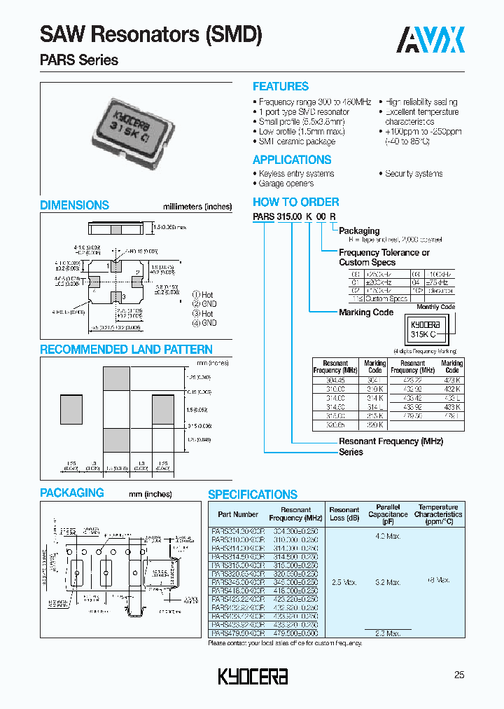 PARS43342K00R_3864033.PDF Datasheet