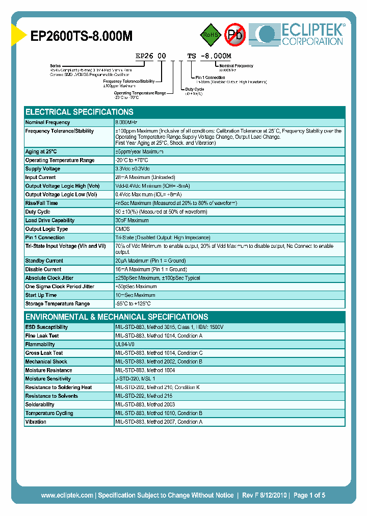 EP2600TS-8000M_3858173.PDF Datasheet