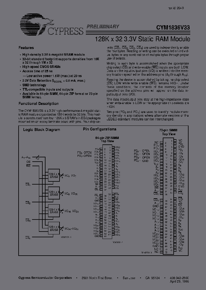 CYM1836V33P8-35C_3860842.PDF Datasheet