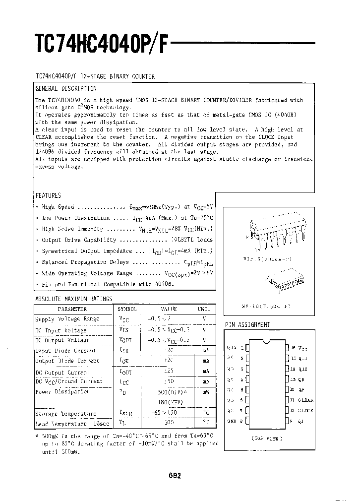 TC74HC4040P_3863955.PDF Datasheet