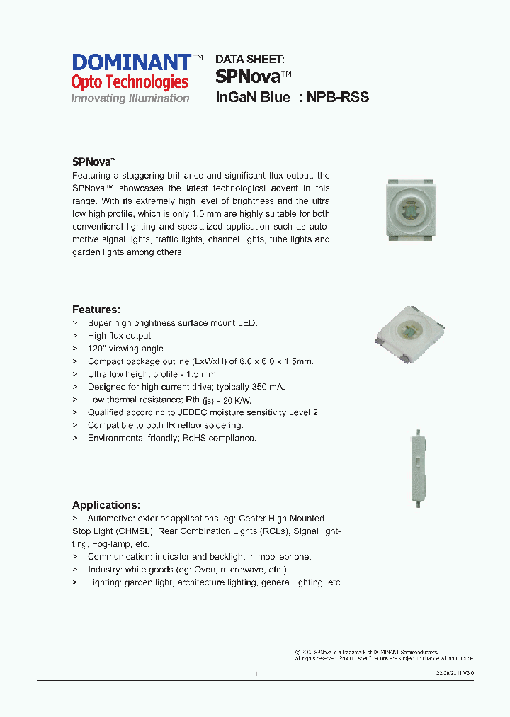 NPB-RSS-Z1AA-1_3864461.PDF Datasheet