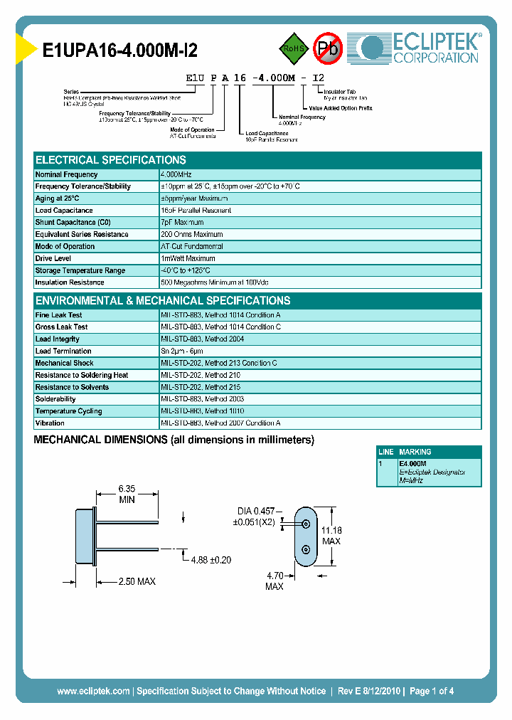 E1UPA16-4000M-I2_3862600.PDF Datasheet