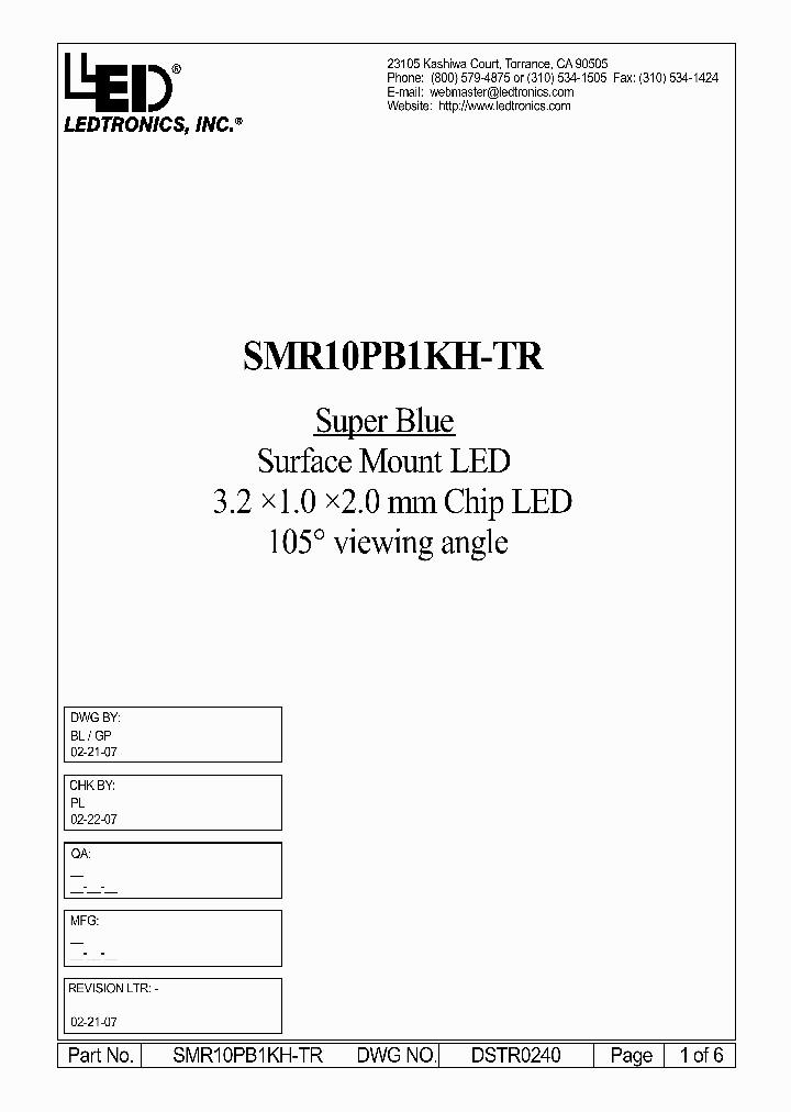 SMR10PB1KH-TR_3864558.PDF Datasheet