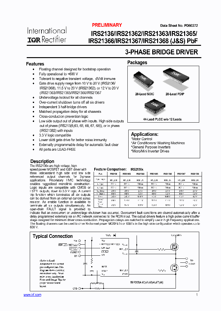 IRS21362JTRPBF_3865008.PDF Datasheet