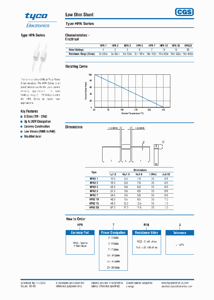 HPA1R030J_3862338.PDF Datasheet
