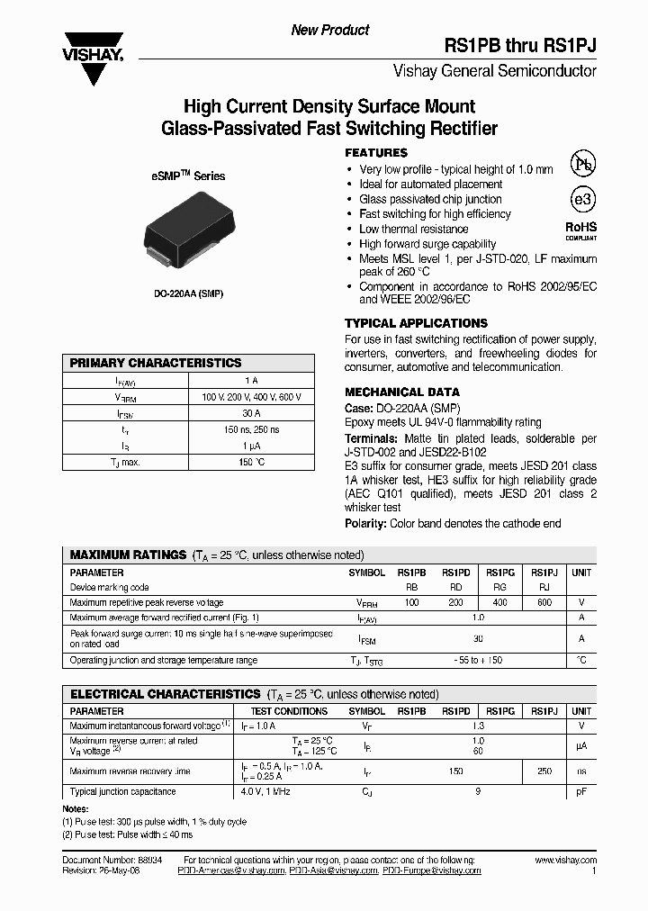 RS1PBHE384A_3864661.PDF Datasheet
