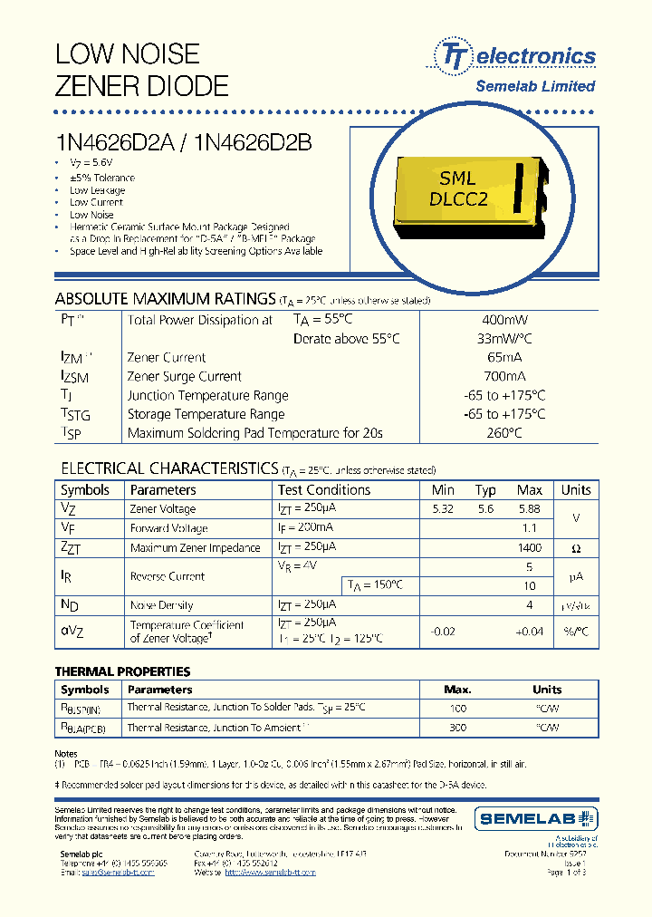 1N4626D2B-JQRSGRPB_3865013.PDF Datasheet