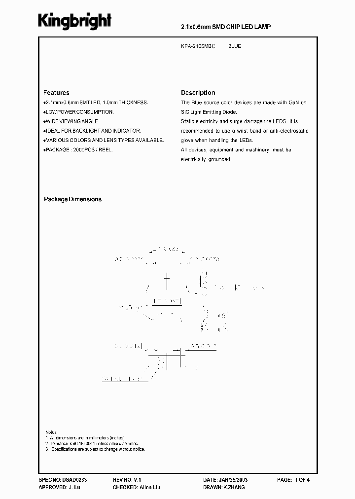 KPA-2106MBC_3864379.PDF Datasheet