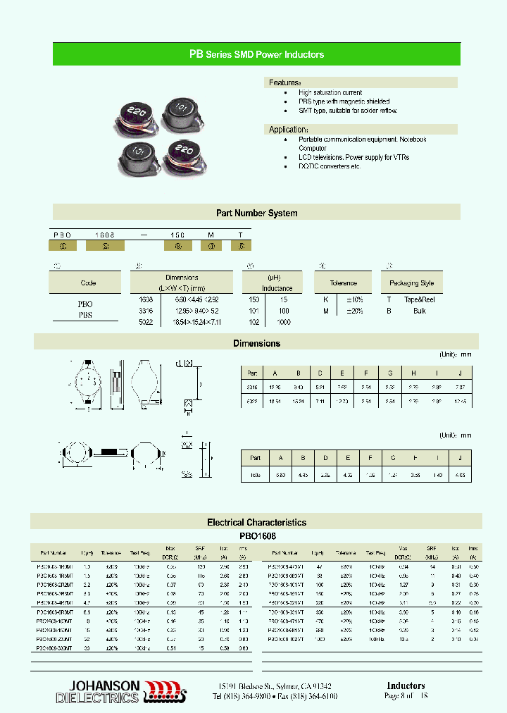 PBO1608-6R8MB_3864603.PDF Datasheet