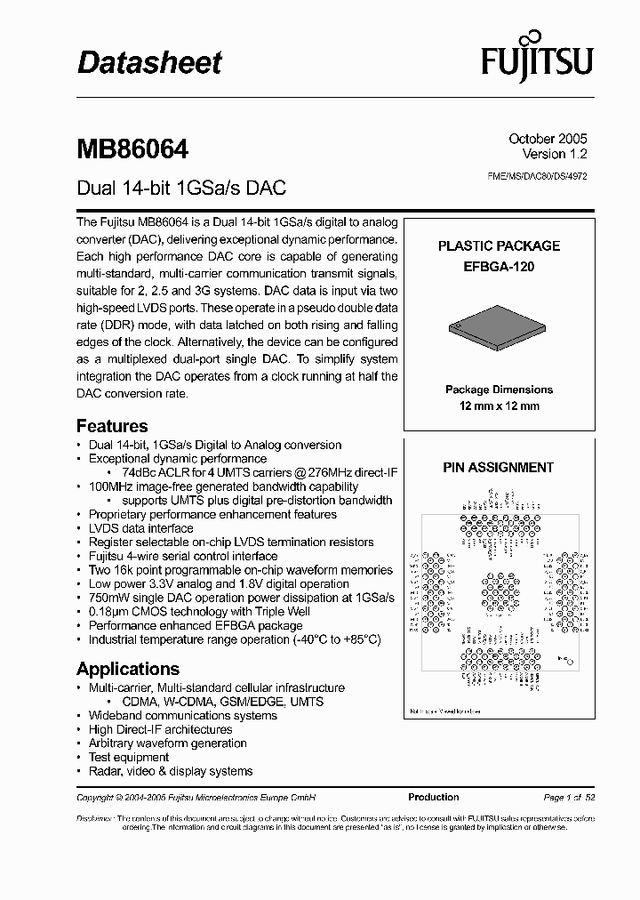 MB86064PB-GE1_3865086.PDF Datasheet