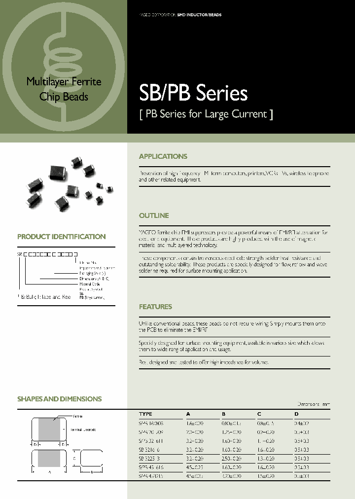PBY160808B-250Y-S_3866171.PDF Datasheet