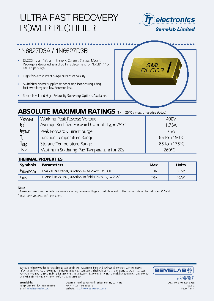1N6627D3B-JQRSGRPB_3865016.PDF Datasheet