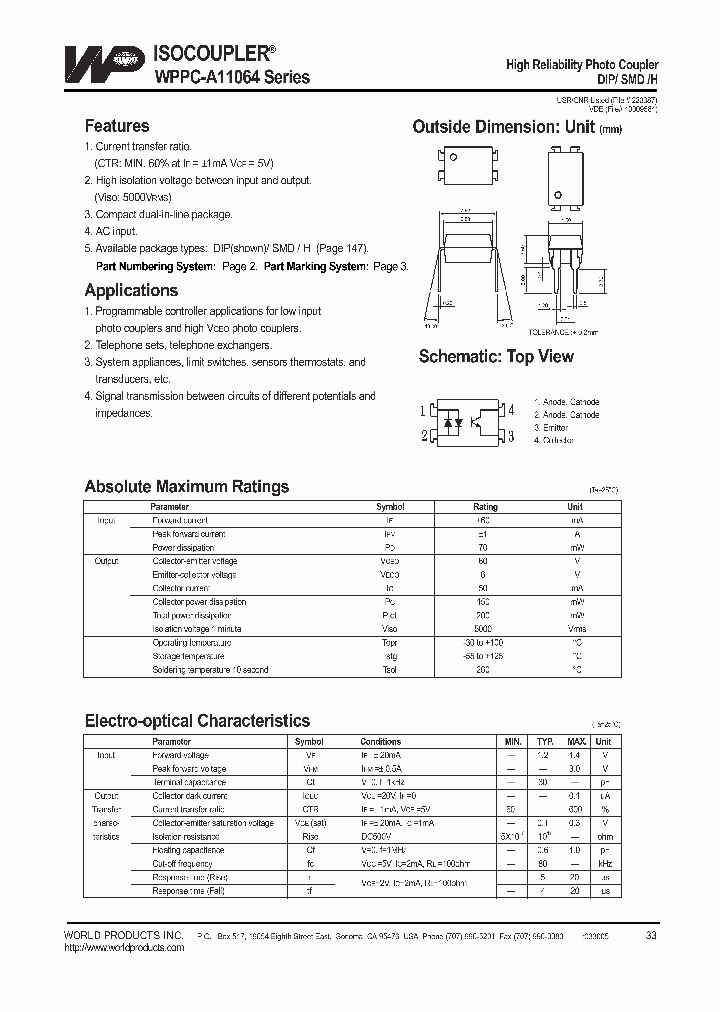WPPC-A11064BD_3865985.PDF Datasheet