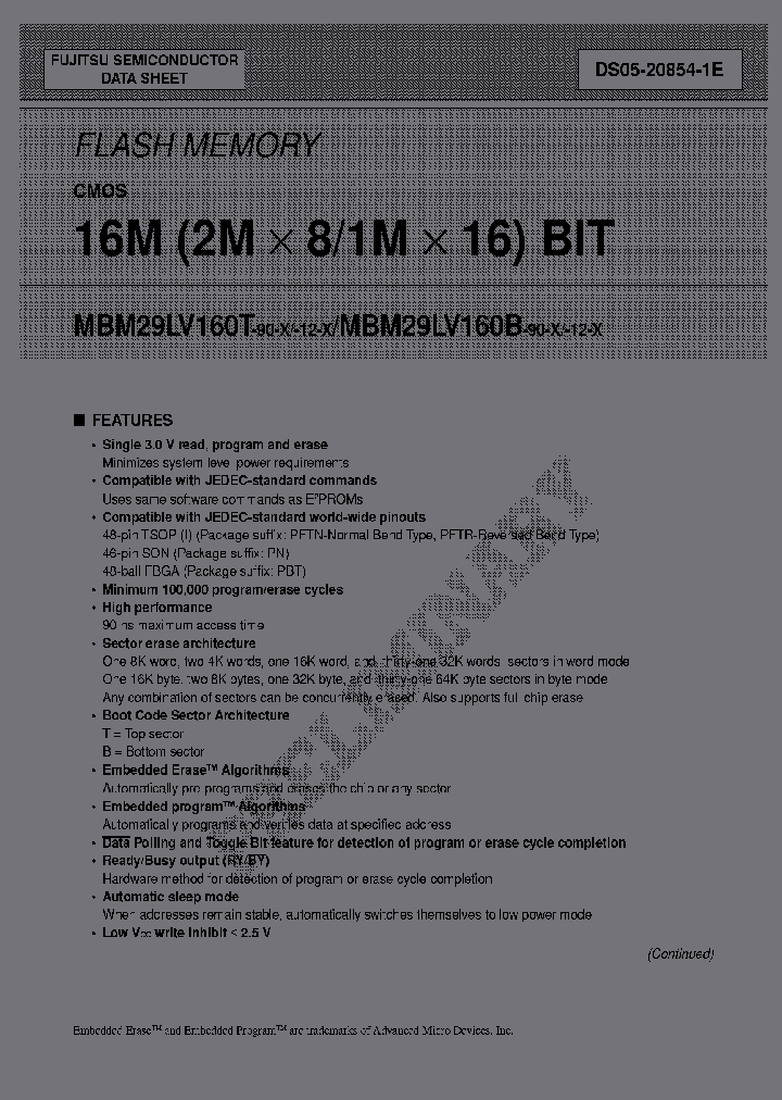 MBM29LV160T-90PBT-X_3865536.PDF Datasheet