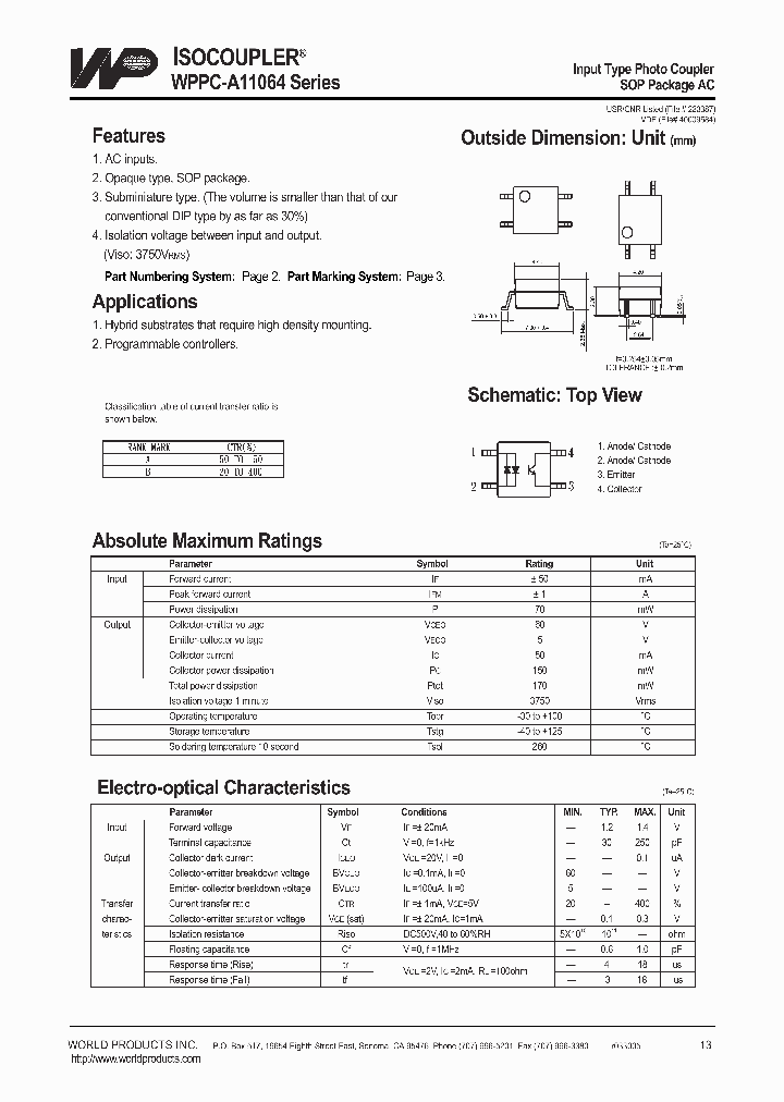 WPPC-A11064BS-TLD_3866189.PDF Datasheet