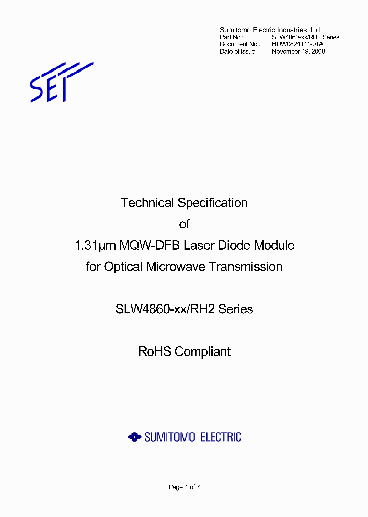 SLW4860-QSRH2_3865493.PDF Datasheet