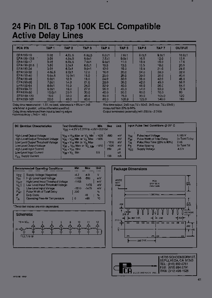 EPA199-72_3864637.PDF Datasheet