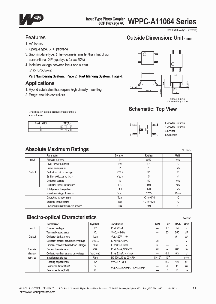 WPPC-A11064SA-TLD_3866190.PDF Datasheet