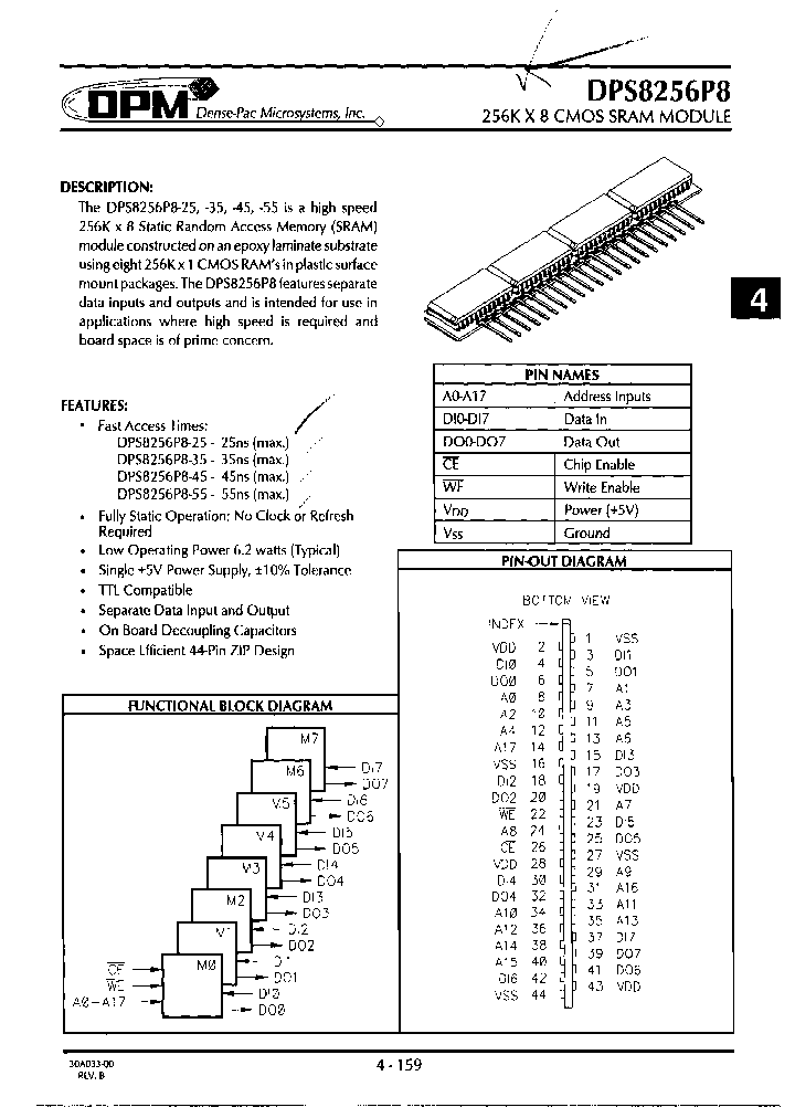 DPS8256P8-45C_3861503.PDF Datasheet