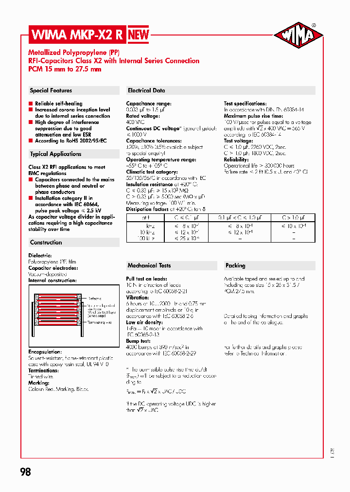 MKP-X2RPCM275120400VACREEL185500_3866380.PDF Datasheet