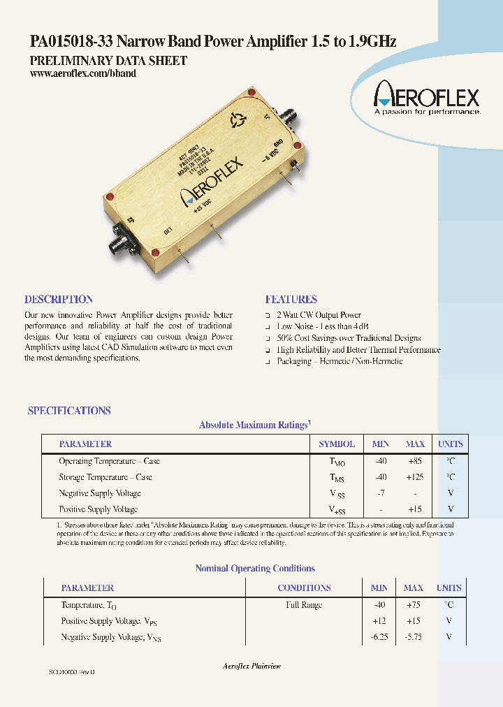 PA015018-33H_3861997.PDF Datasheet