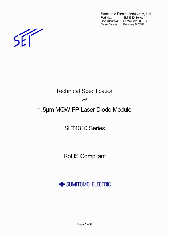 SLT4310-QSRH1_3865492.PDF Datasheet