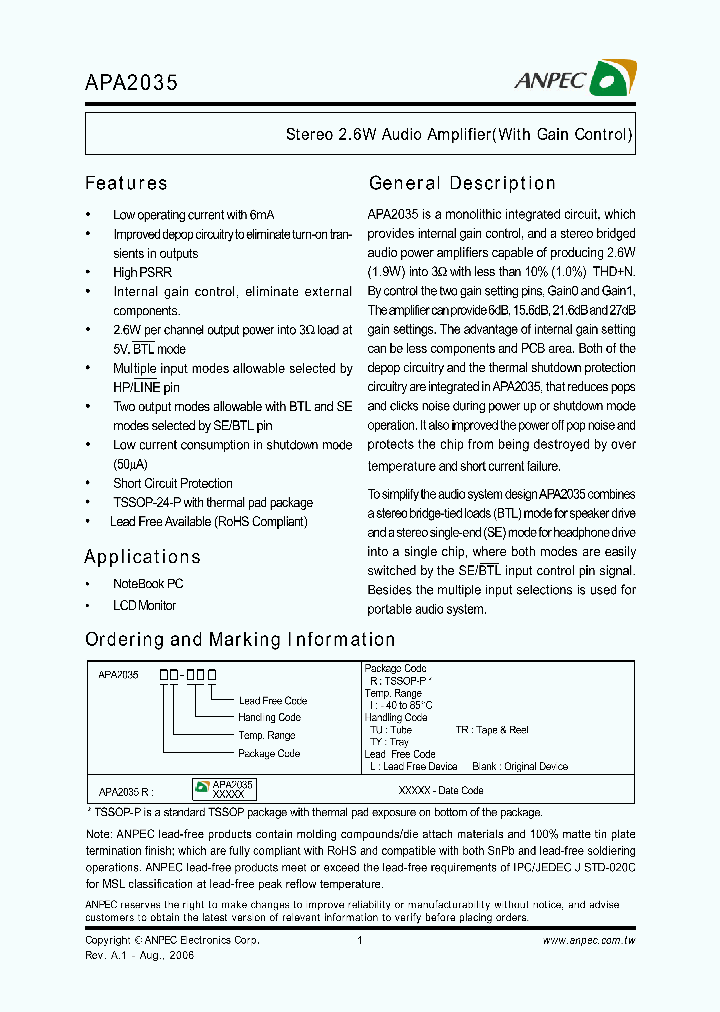 APA2035RI-TRL_3863738.PDF Datasheet