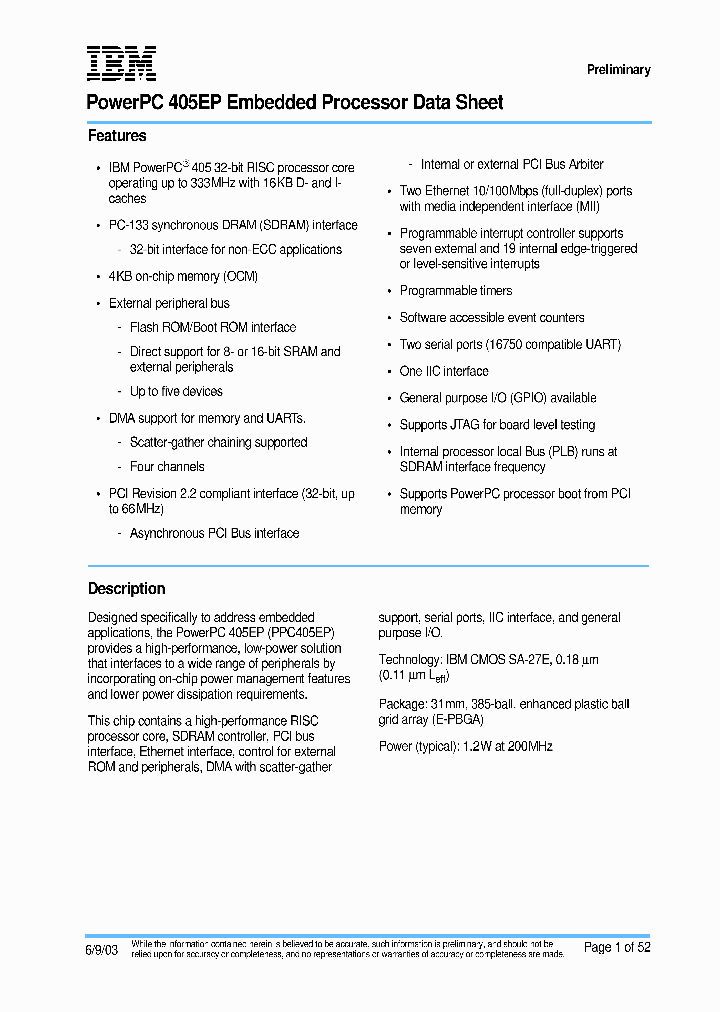 IBM25PPC405EP-3GB200C_3868306.PDF Datasheet