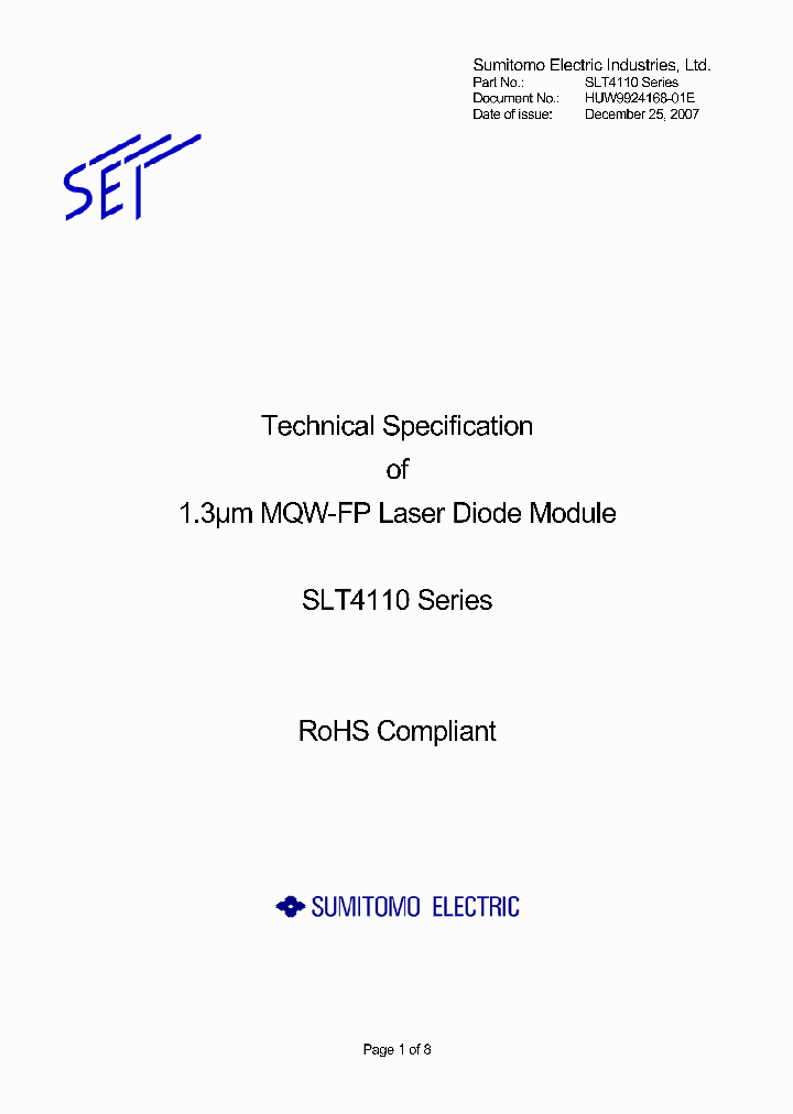 SLT4111-QSRH1_3865839.PDF Datasheet