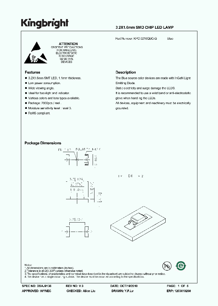 KPC-3216QBC-G_3866594.PDF Datasheet