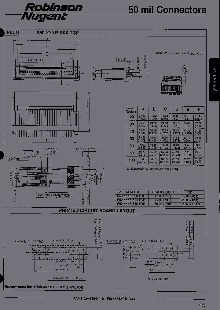 P50-040P-S30-TGF_3869285.PDF Datasheet