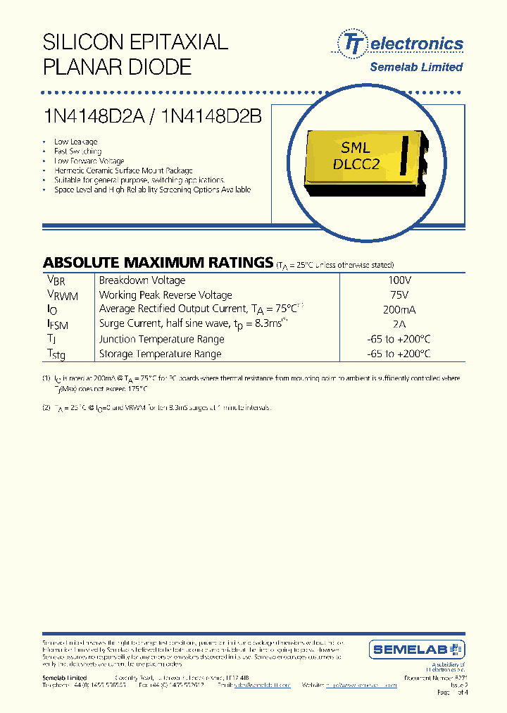 1N4148D2B-JQRSGRPC_3867886.PDF Datasheet