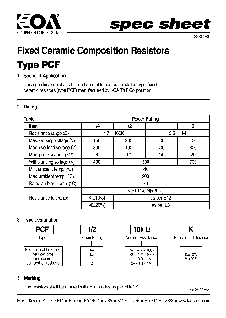 PCF182OHMK_3868209.PDF Datasheet