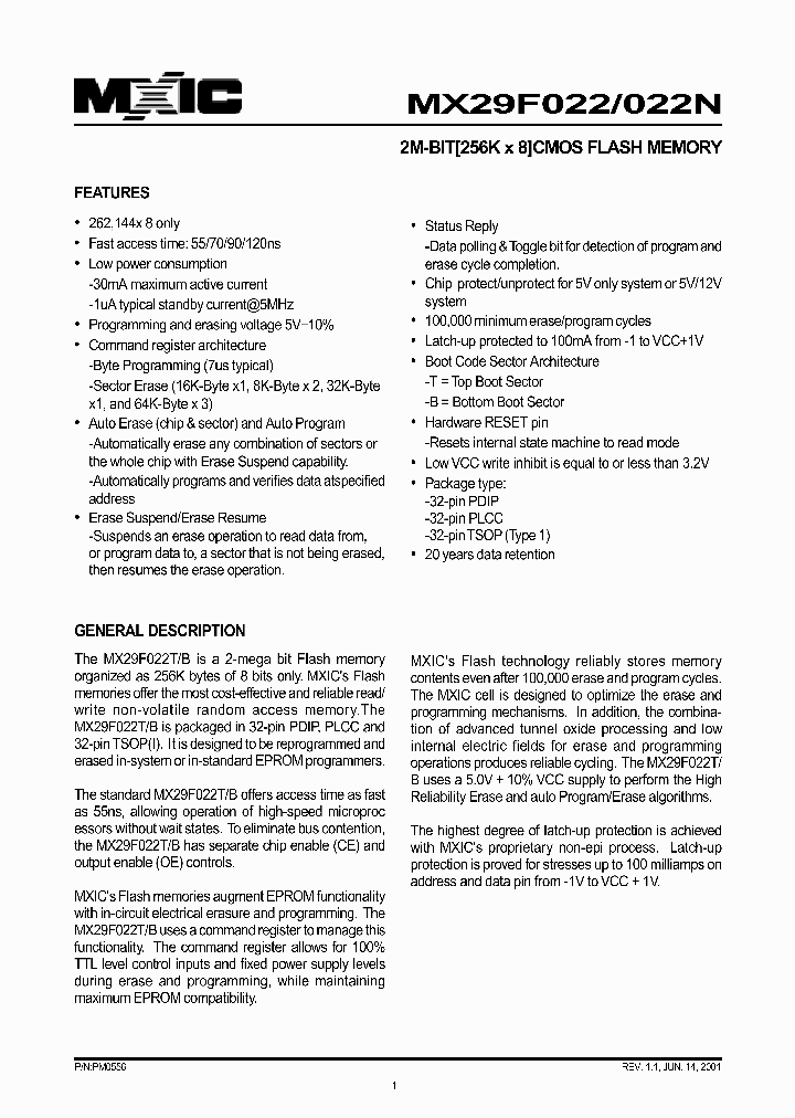 MX29F022NBPC-55_3869817.PDF Datasheet