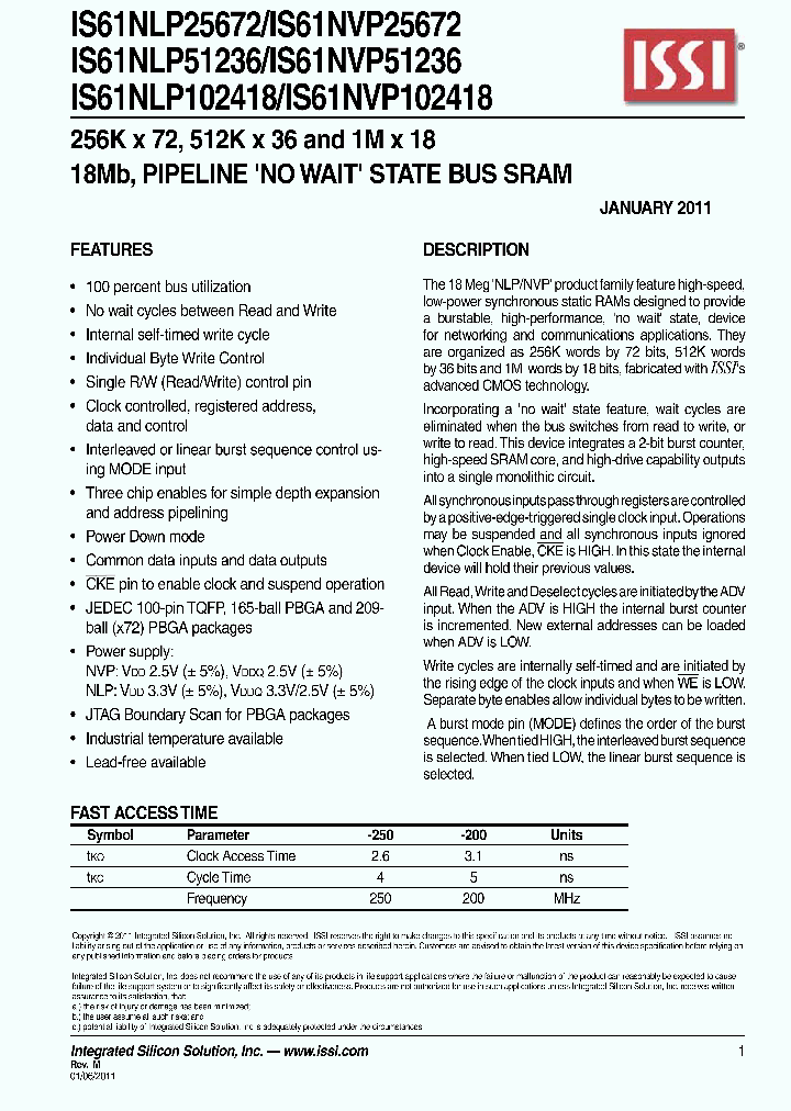 IS61NVP51236-200B3_3869926.PDF Datasheet