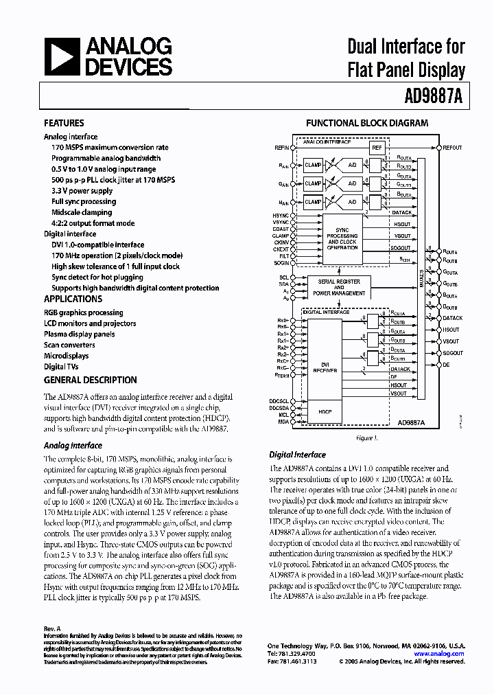AD9887AKSZ170_3869800.PDF Datasheet
