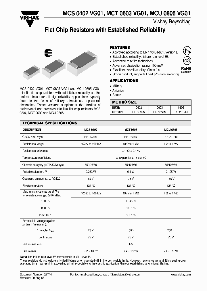 MCU0805-501VG01P5294K_3870033.PDF Datasheet